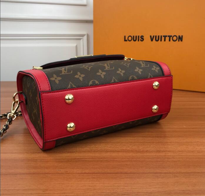 LuxluxHouse Great quality Louis Vuitton Top Bag 26*20*13cm Free shipping