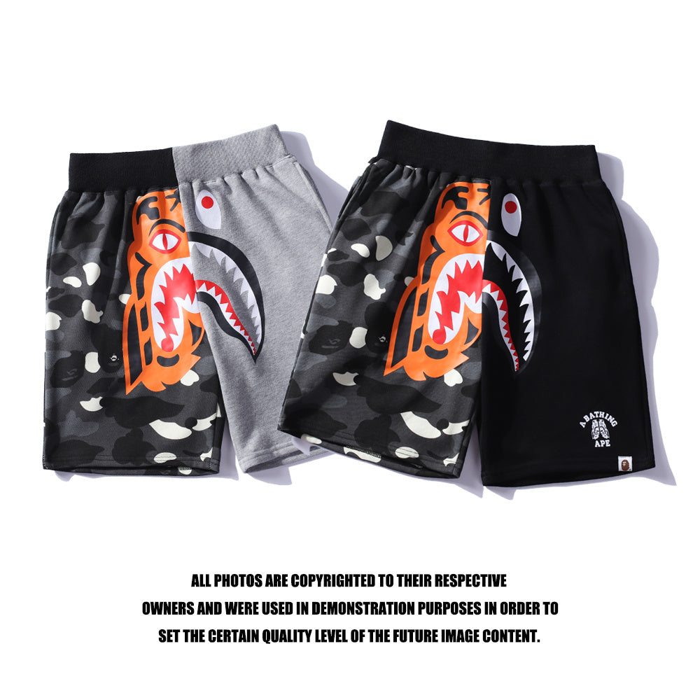 LuxluxHouse Bape shorts