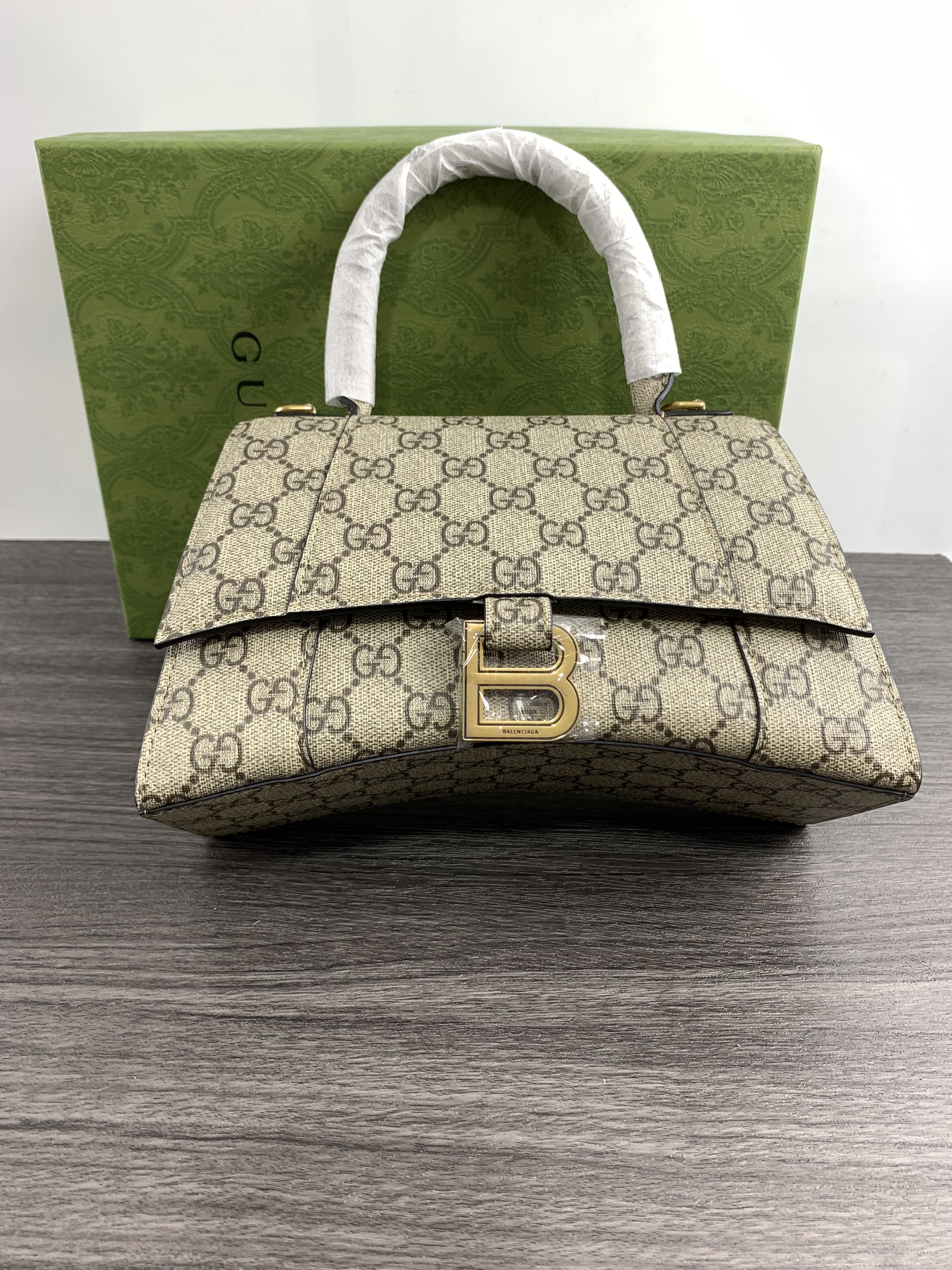 LuxluxHouse Great quality Balenciaga&Gucc* Bag Top Quality 22.5*14.5*10CM Free shipping