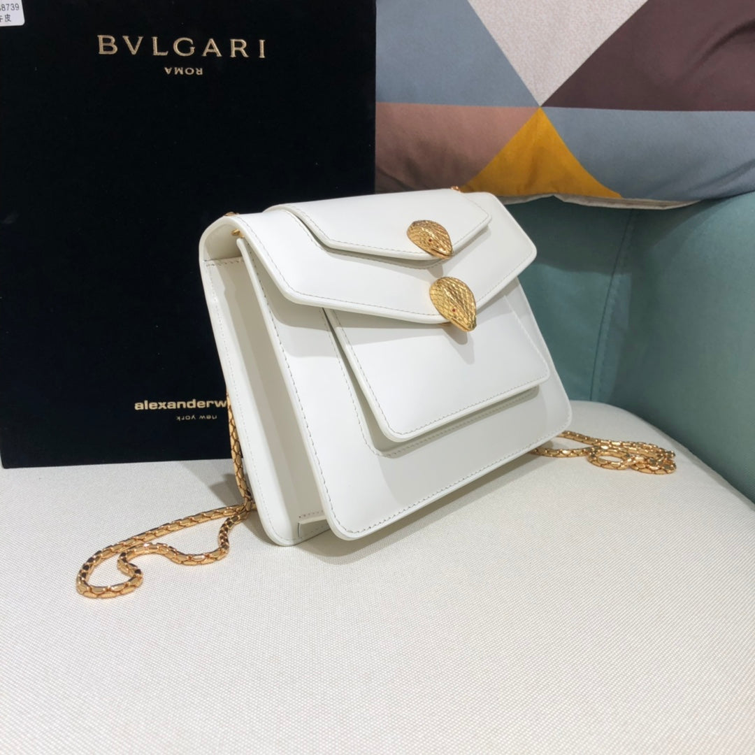 LuxluxHouse Great quality Bvlgari Top Bag 20*15*6.5cm Free shipping