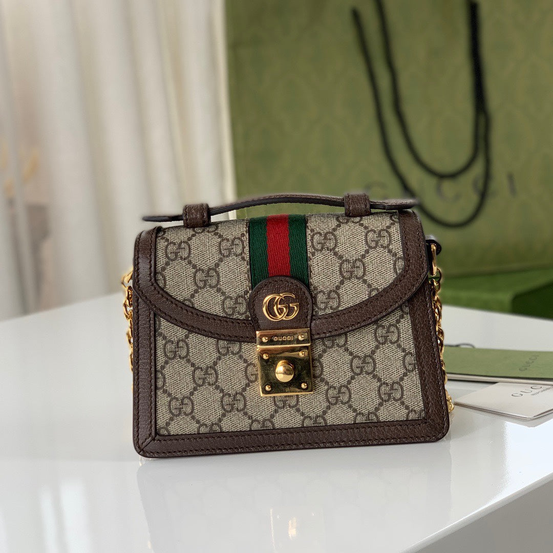 LuxluxHouse Great quality Gucci Bag Top Quality 17.5*13*6CM Free shipping