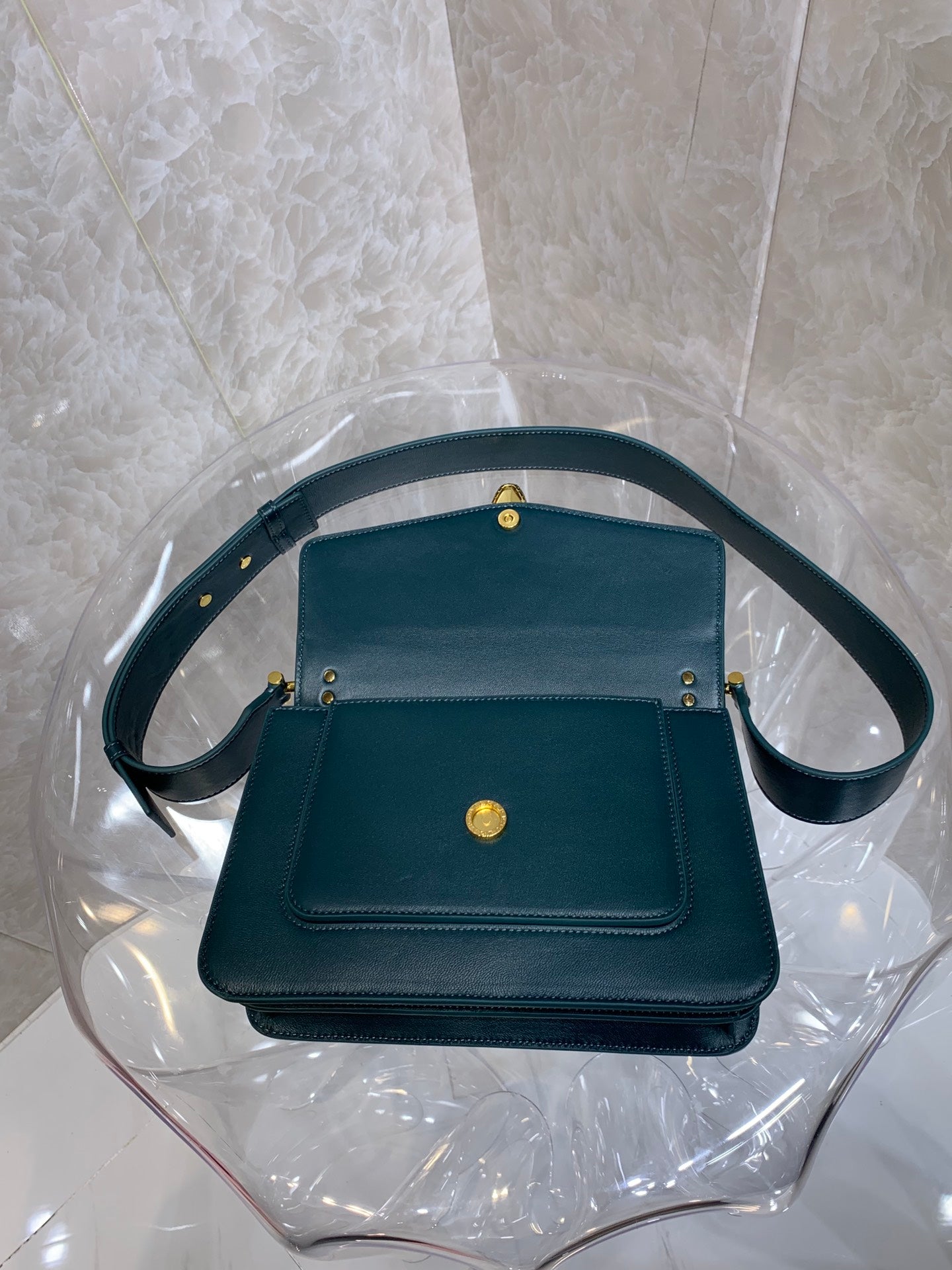 LuxluxHouse Great quality Bvlgari Bag Top Quality 25*14.5*9CM Free shipping