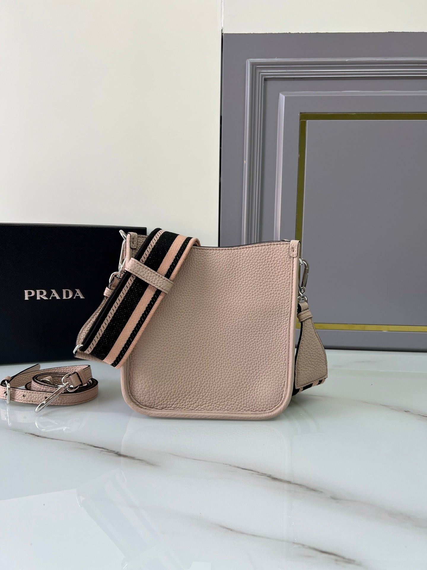 Free shipping LuxluxHouse Prada Bag Top Quality