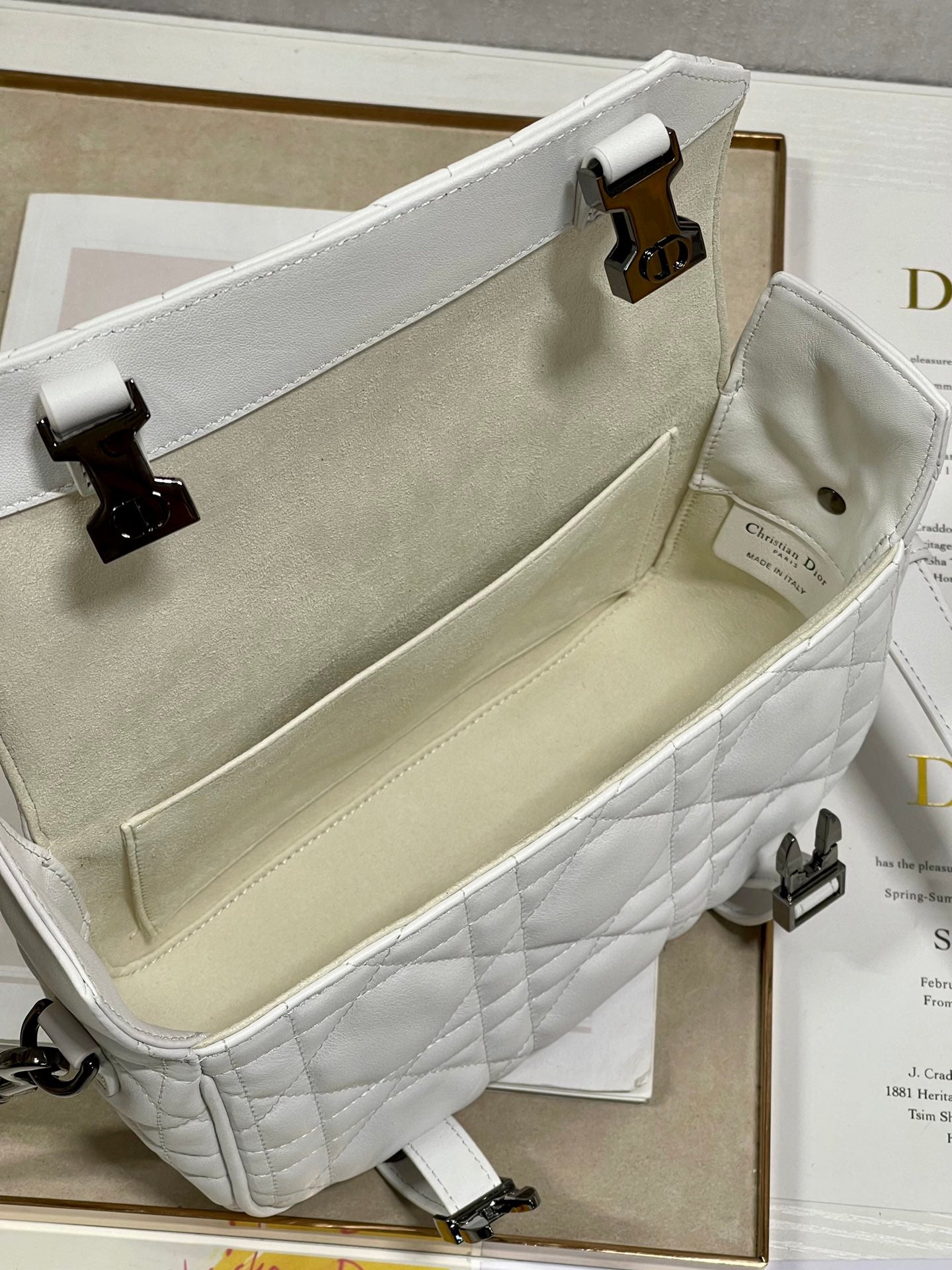 Free shipping LuxluxHouse Dior Bag Top Quality 24*9.5*19CM