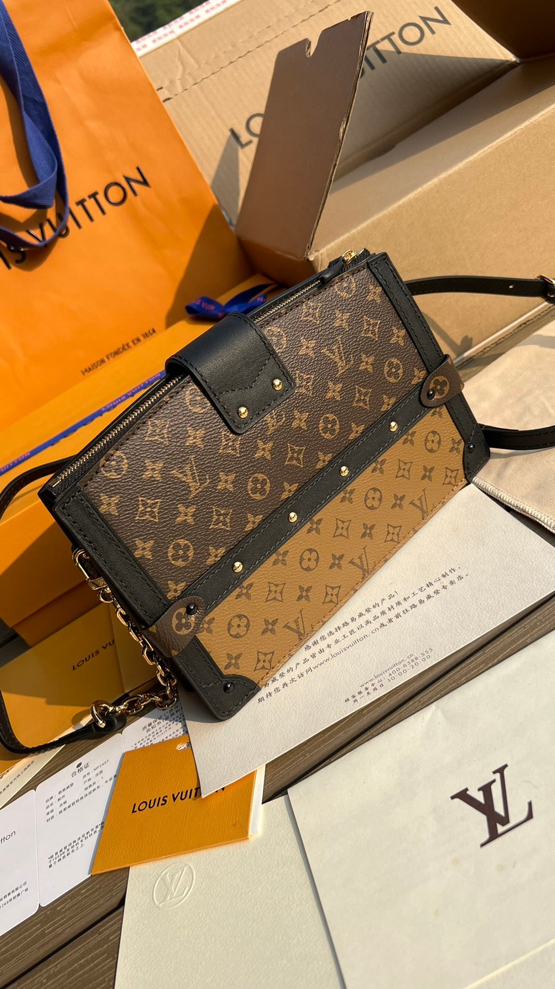 LuxluxHouse Great quality Louis Vuitton Bag Top Quality Free shipping