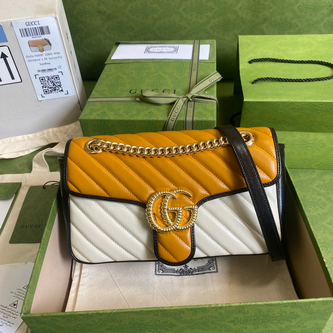 LuxluxHouse Great quality Gucci Bag Top Quality 26*15*7cm Free shipping