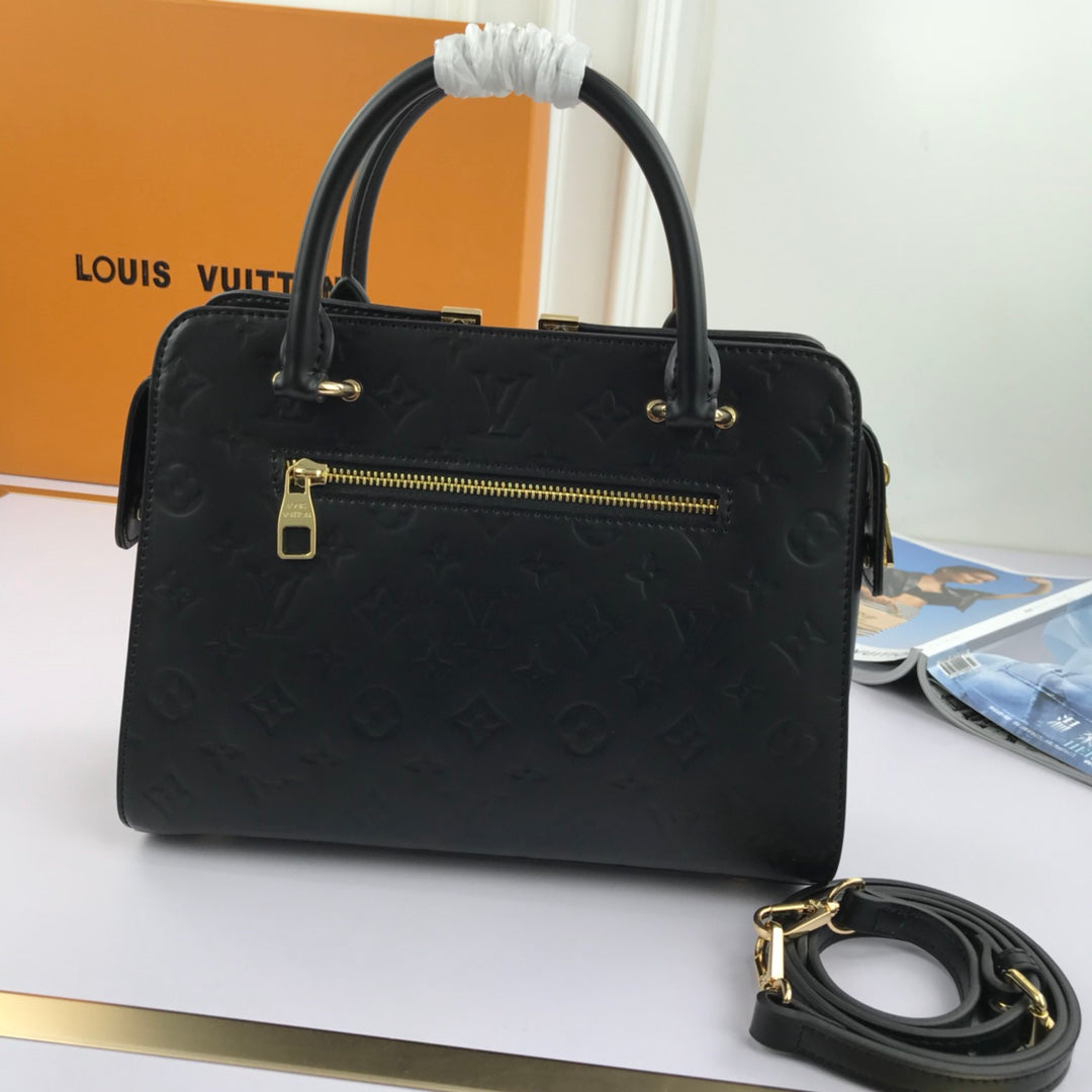 LuxluxHouse Great quality Louis Vuitton Top Bag 28*21*11cm Free shipping