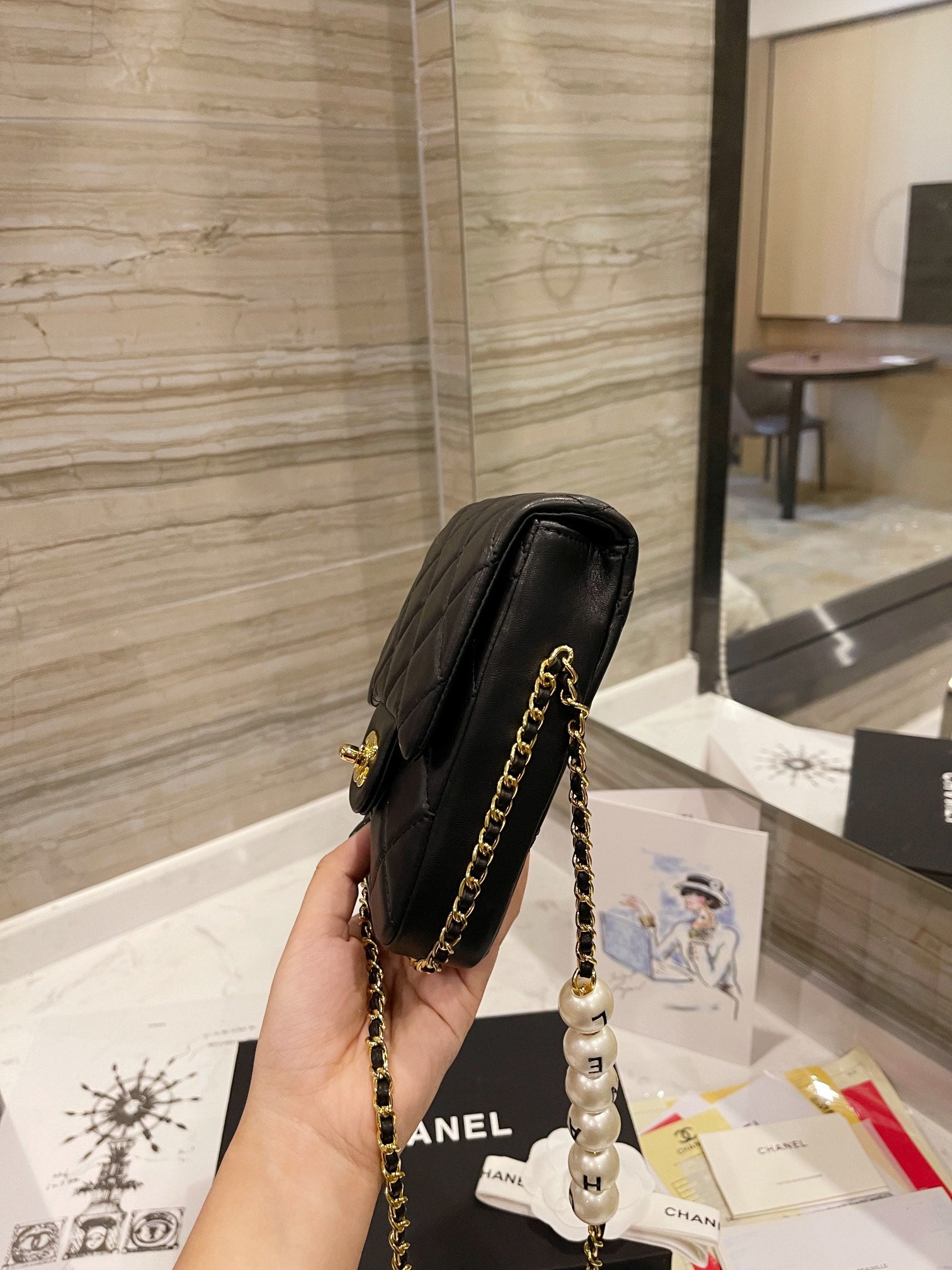 LuxluxHouse Great quality Chanel Bag Top Quality 12*18cm Free shipping