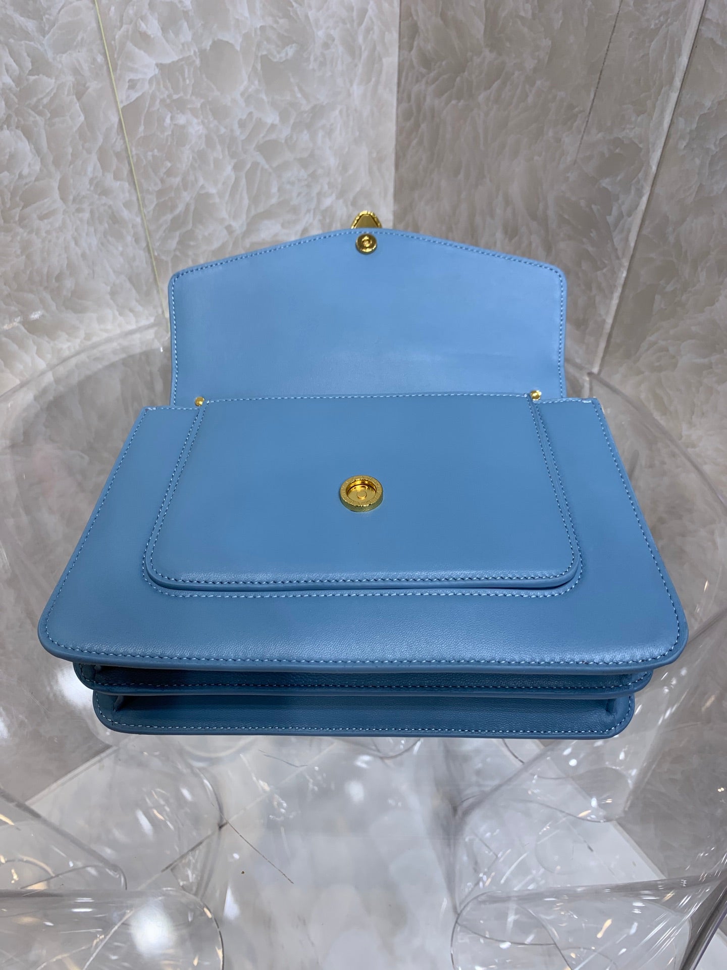 LuxluxHouse Great quality Bvlgari Bag Top Quality 25*14.5*9CM Free shipping