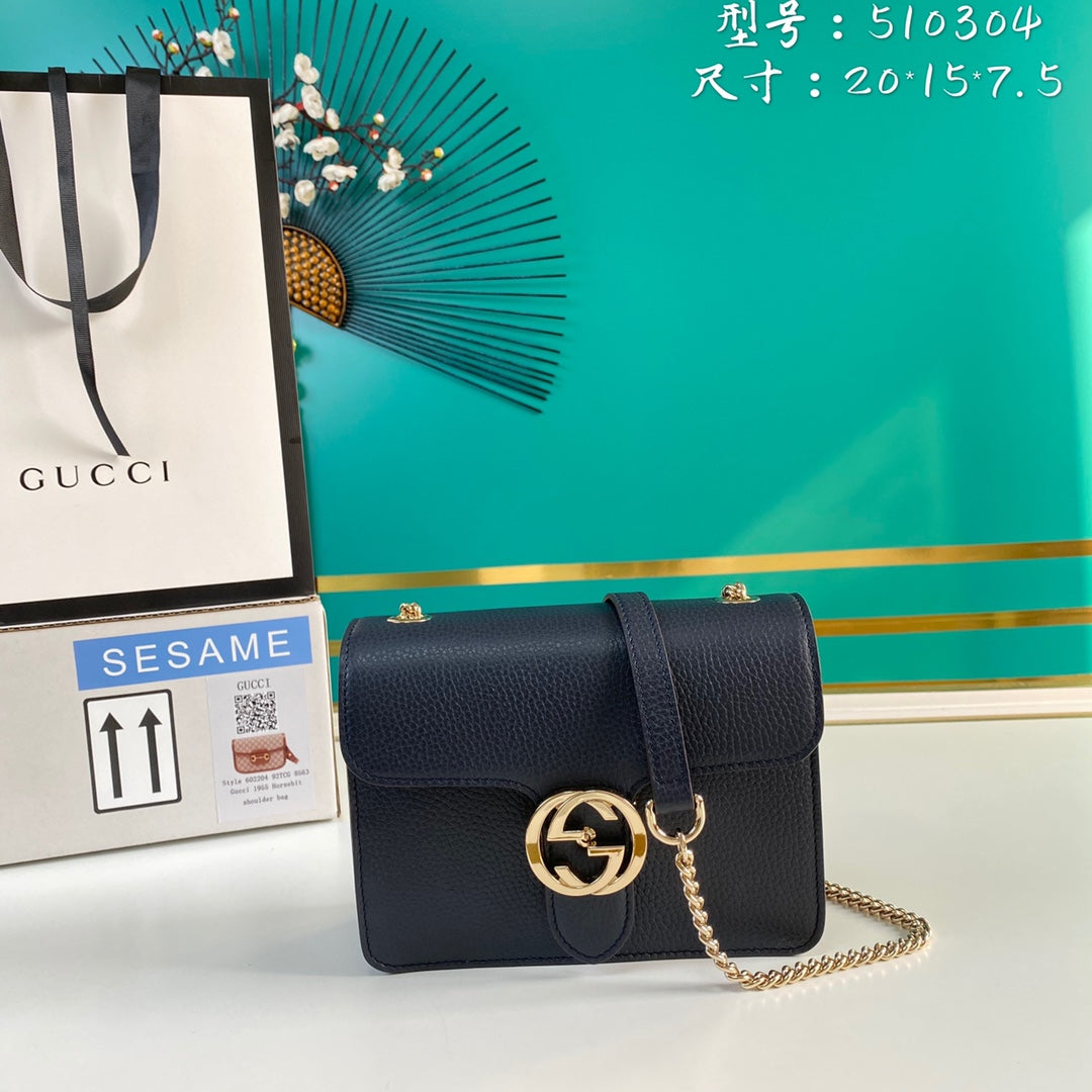 LuxluxHouse Great quality Gucci Bag Top Quality 20*15*7.5cm Free shipping