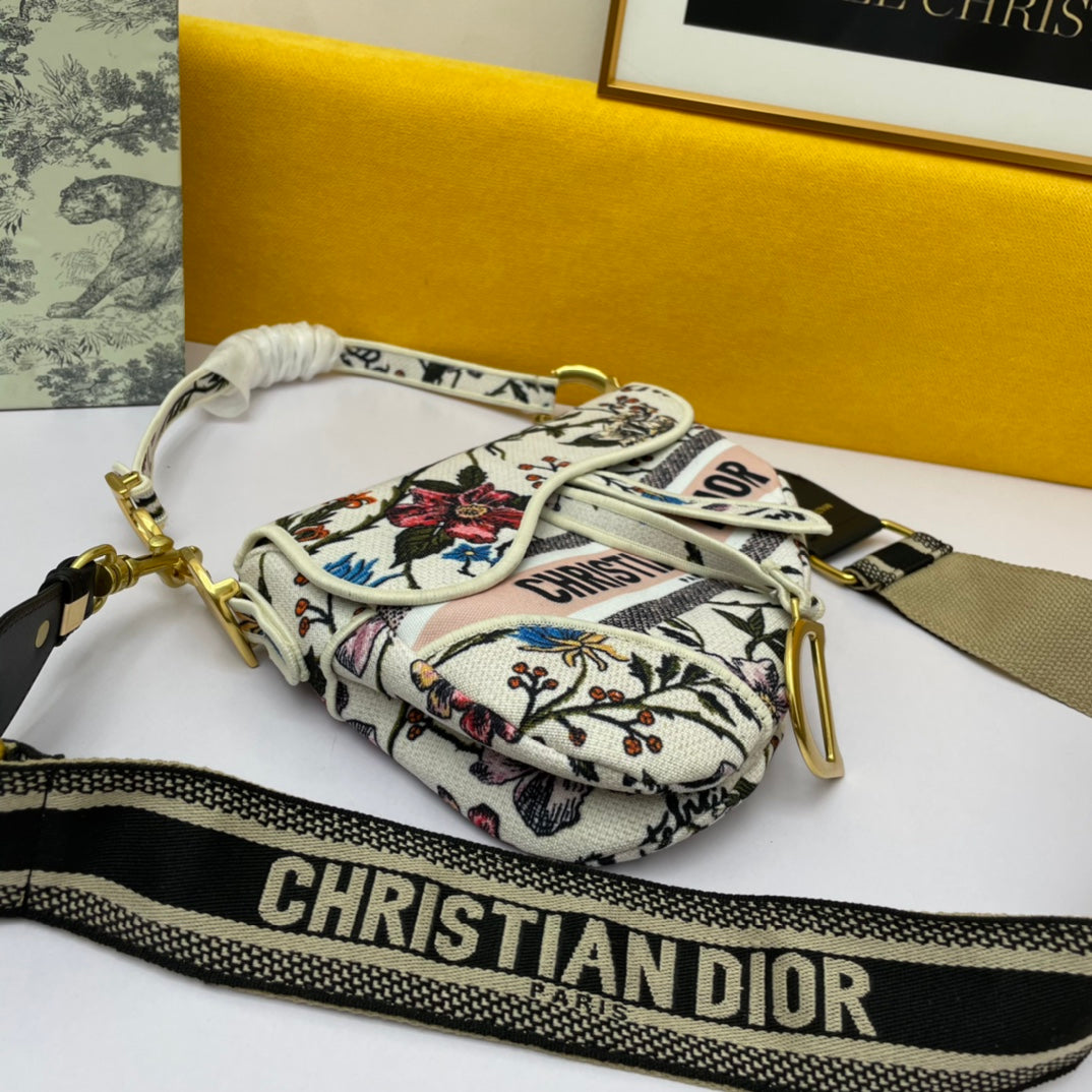 Free shipping LuxluxHouse Dior Top Bag 24*6*18cm