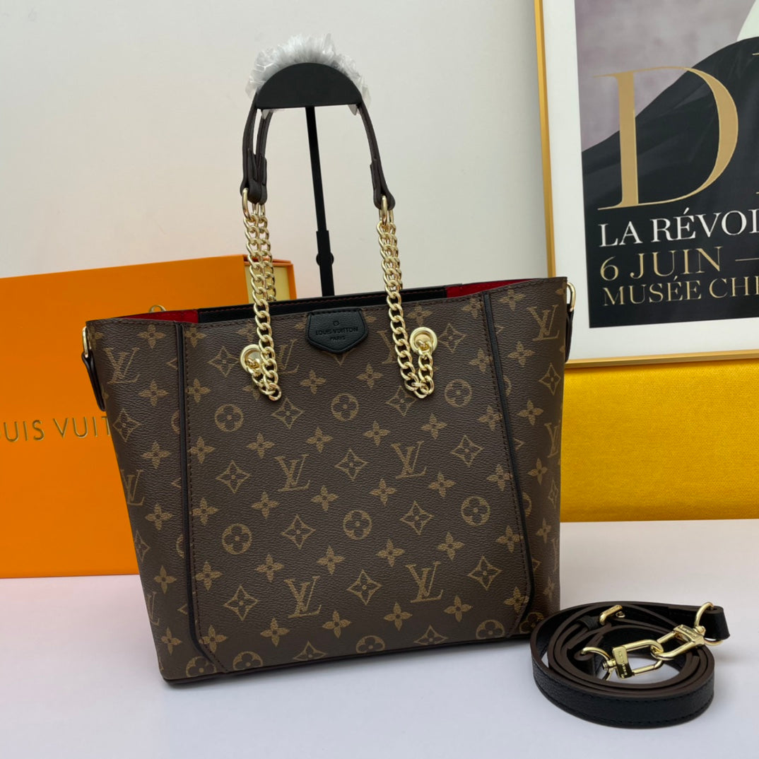 LuxluxHouse Great quality Louis Vuitton Top Bag 28*24*12cm Free shipping