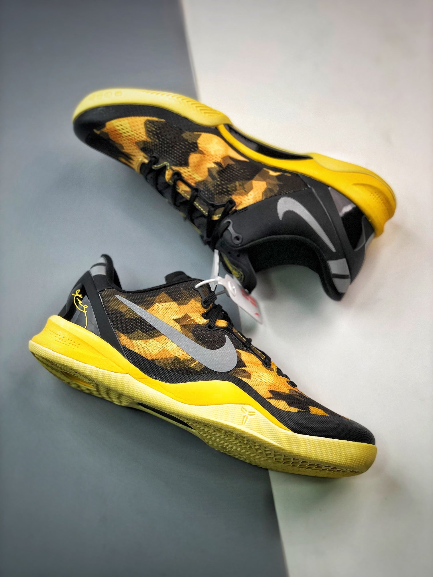 LuxluxHouse Nike kobe8 Free shipping