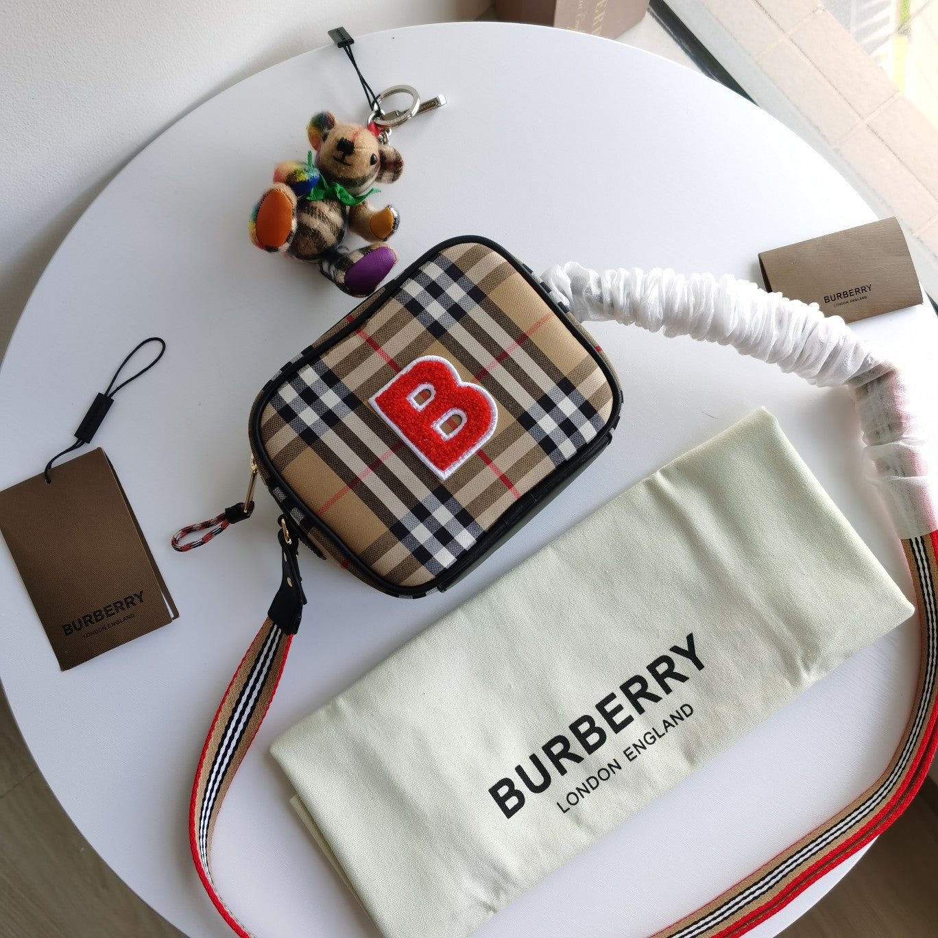 LuxluxHouse Great quality Burberry Bag Top Quality 17*14*7cm Free shipping