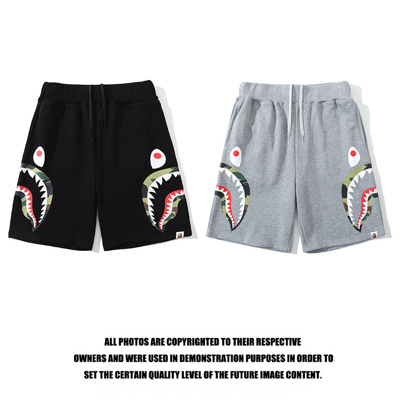 LuxluxHouse Bape shorts