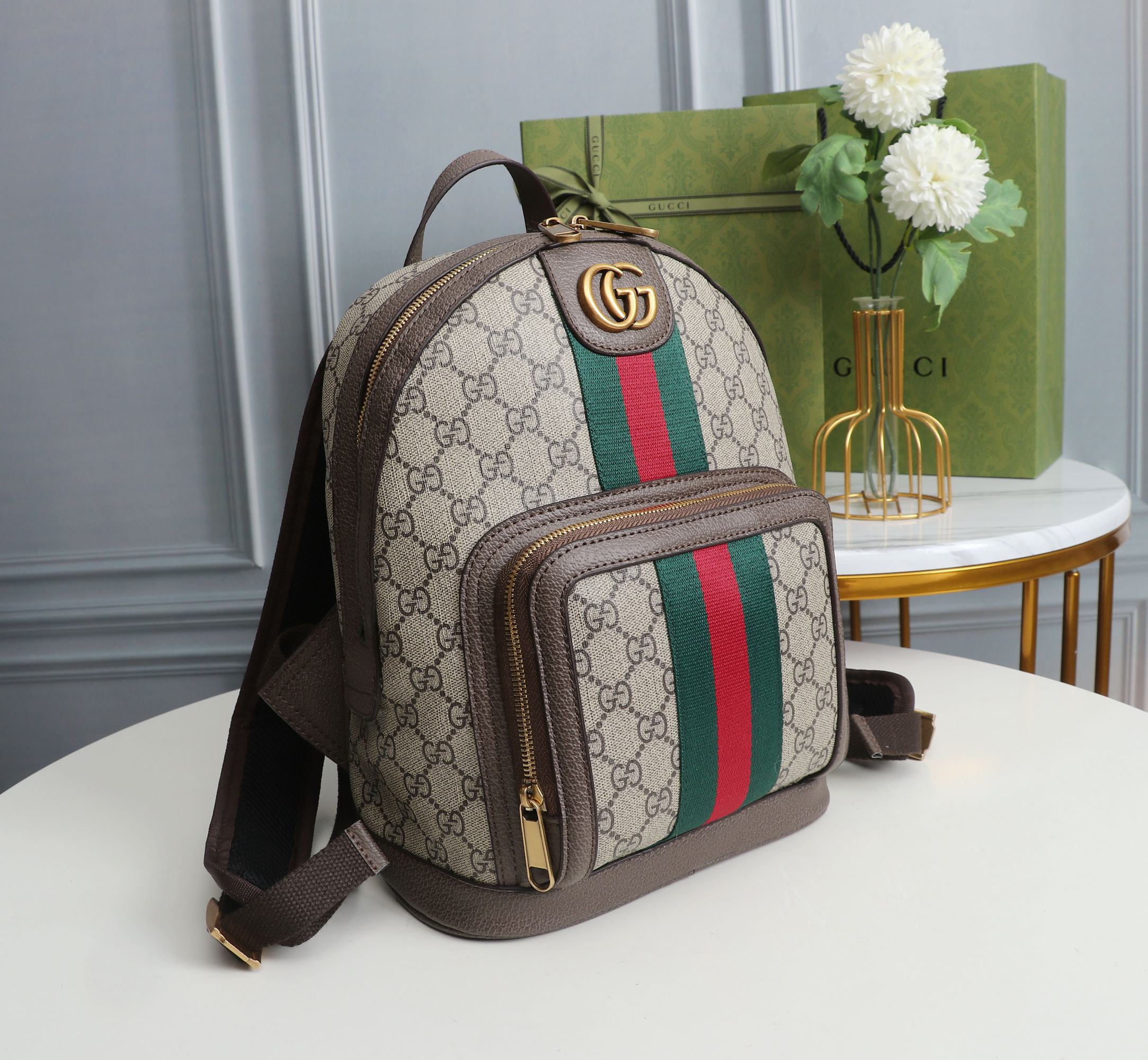 LuxluxHouse Great quality Gucci Top Bag 22×29×15cm Free shipping