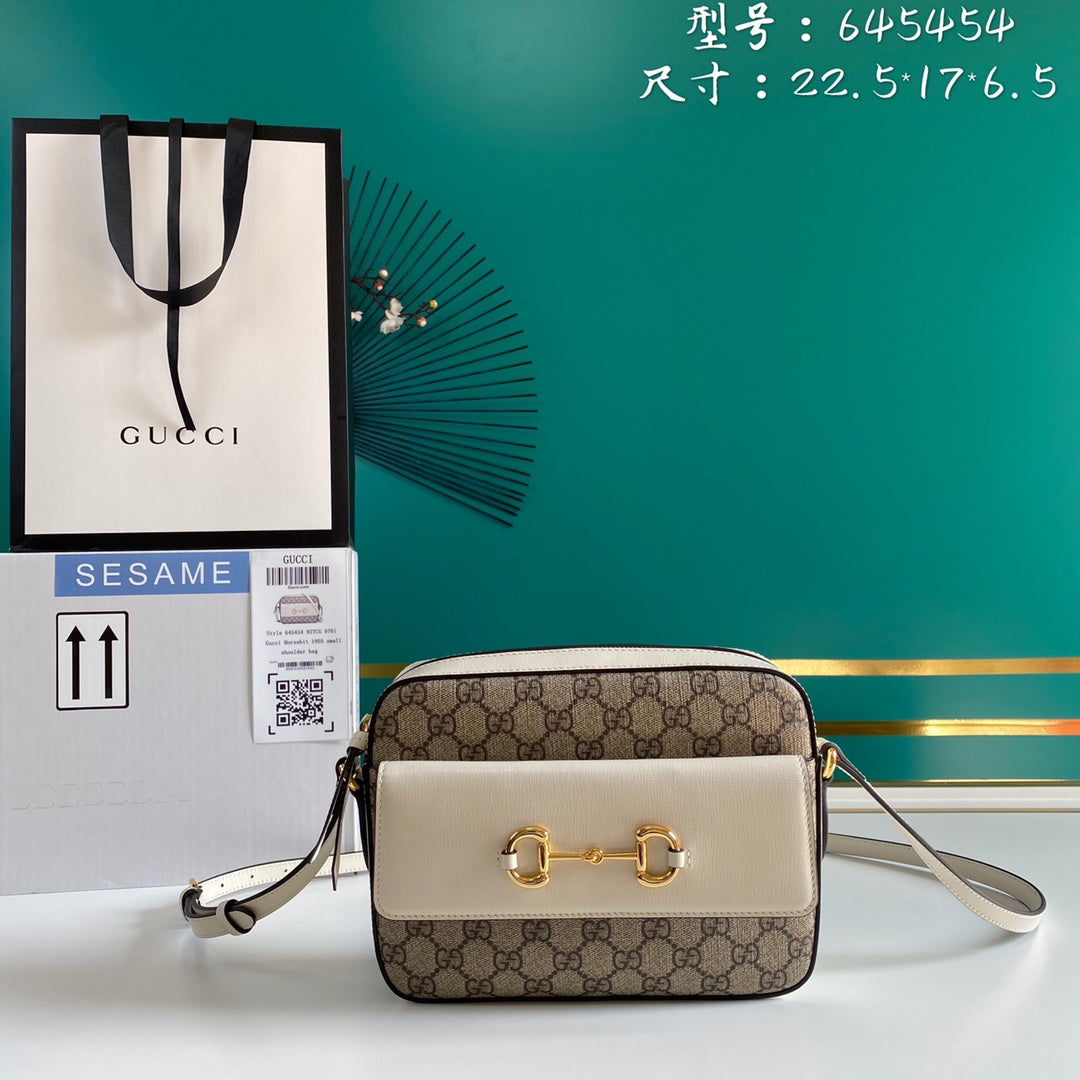 LuxluxHouse Great quality Gucci Bag Top Quality 22.5*17*6.5cm Free shipping