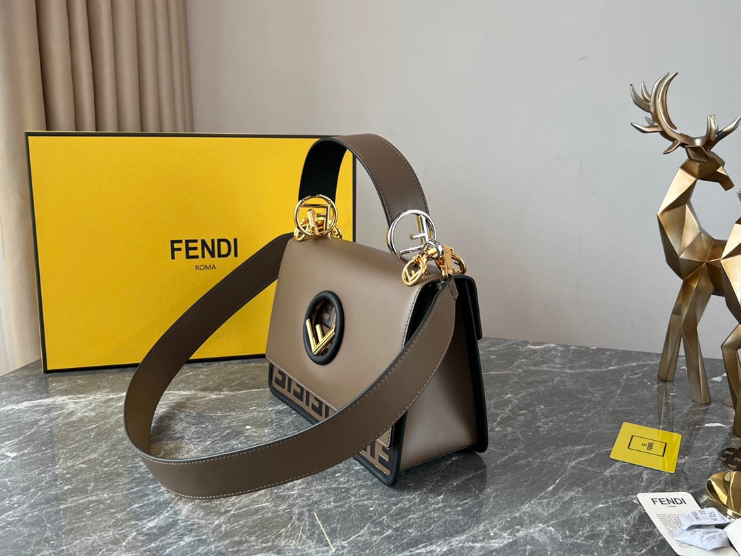 LuxluxHouse Great quality Fendi Bag Top Quality 25*11*19CM Free shipping