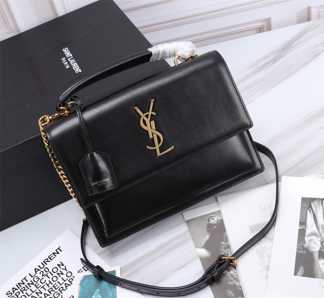 LuxluxHouse Great quality YSL Bag Top Quality 25*18*5CM Free shipping