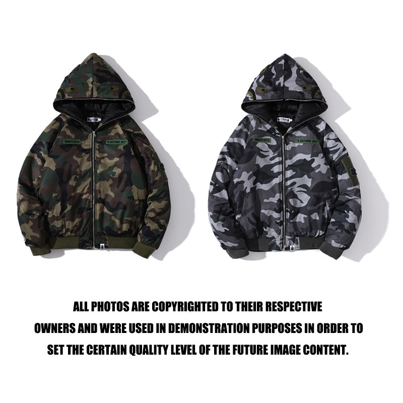 LuxluxHouse Bape Coats & Jackets