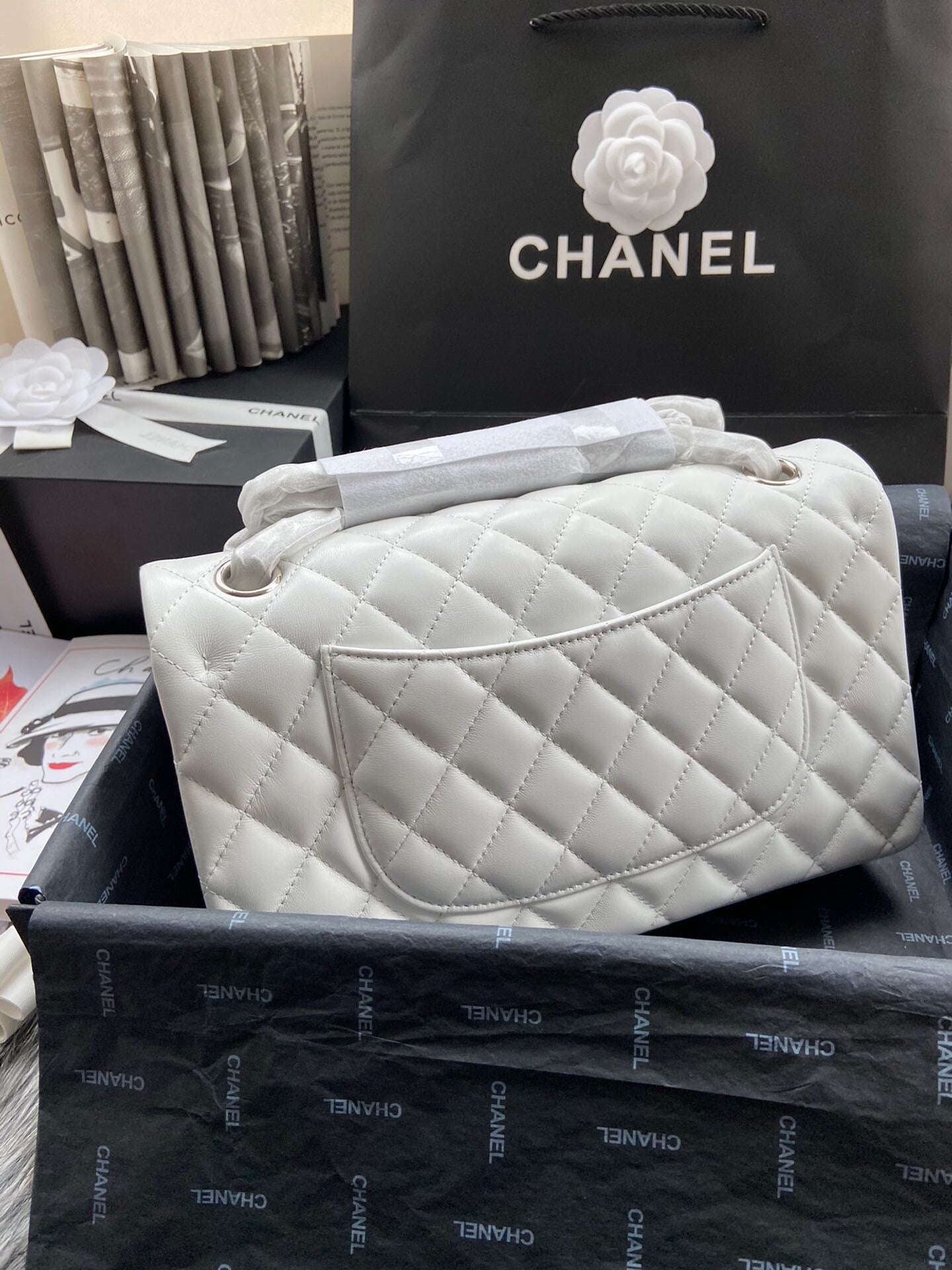 LuxluxHouse Great quality Chanel Bag Top Quality Free shipping