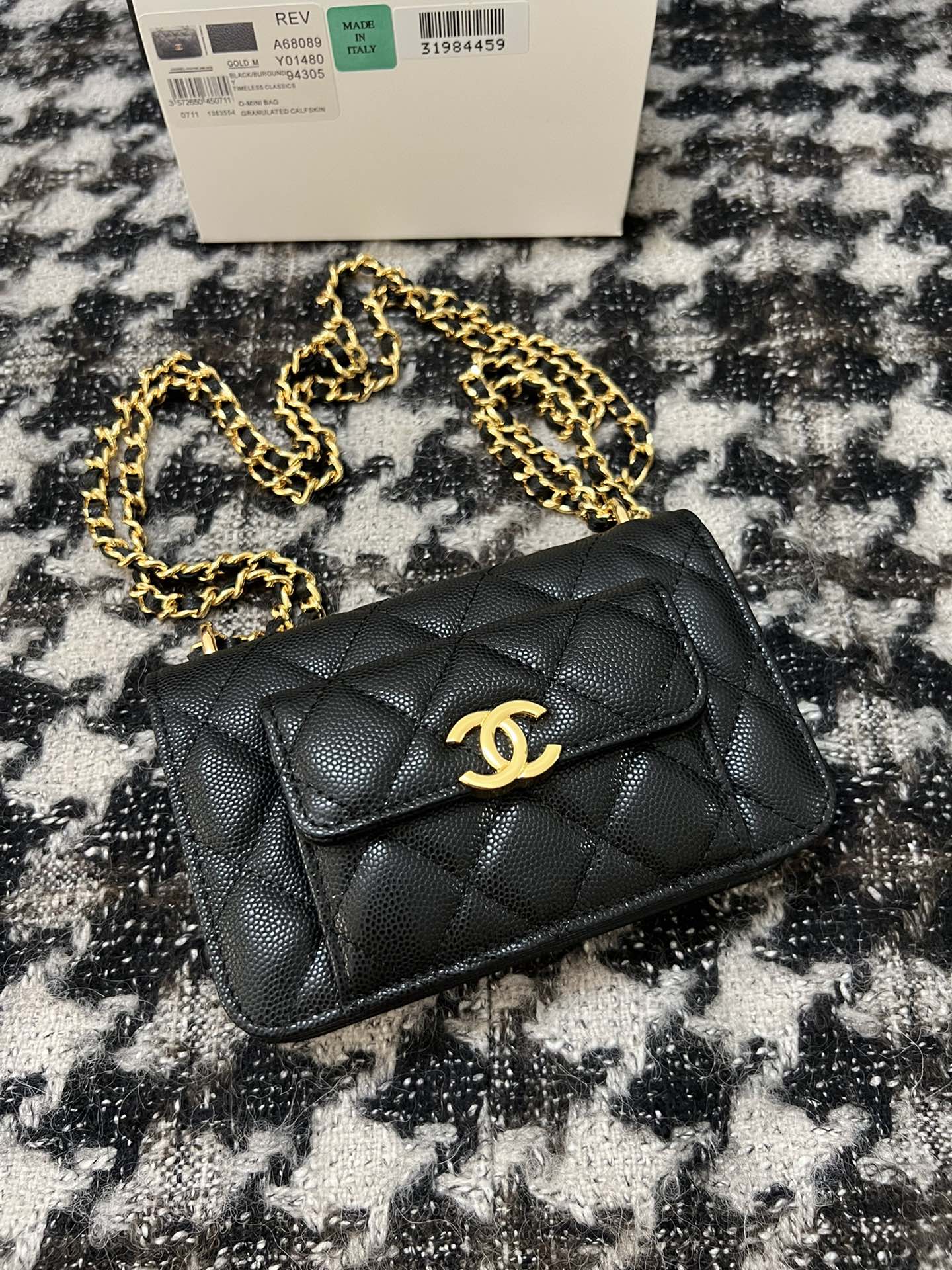 LuxluxHouse Great quality Chanel Bag Top Quality 9.2*15.2*5.4CM Free shipping