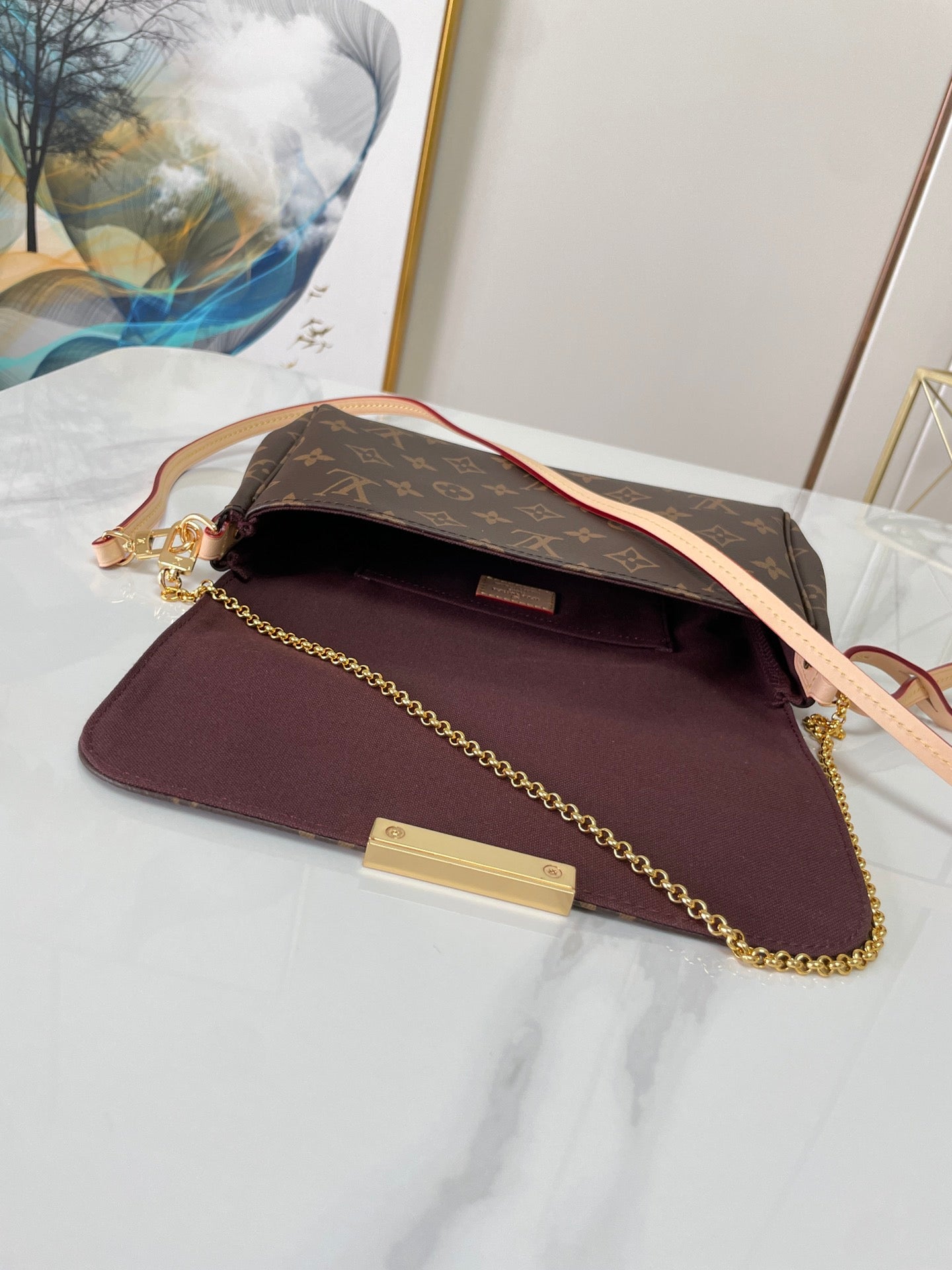 LuxluxHouse Great quality Louis Vuitton Bag Top Quality 28*17*4CM Free shipping