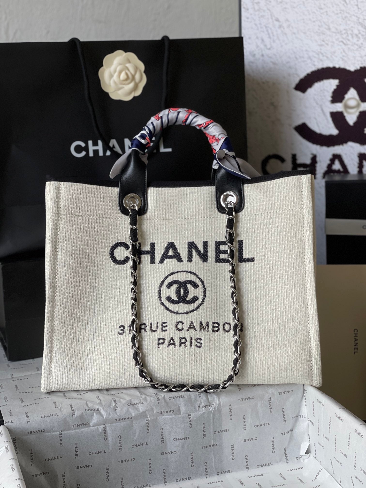 Chanel Top Bag 66941 LuxluxHouse