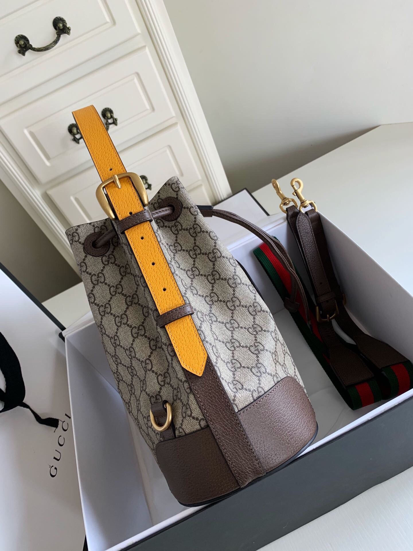 LuxluxHouse Great quality Gucci Bag Top Quality 20*22*14cm Free shipping