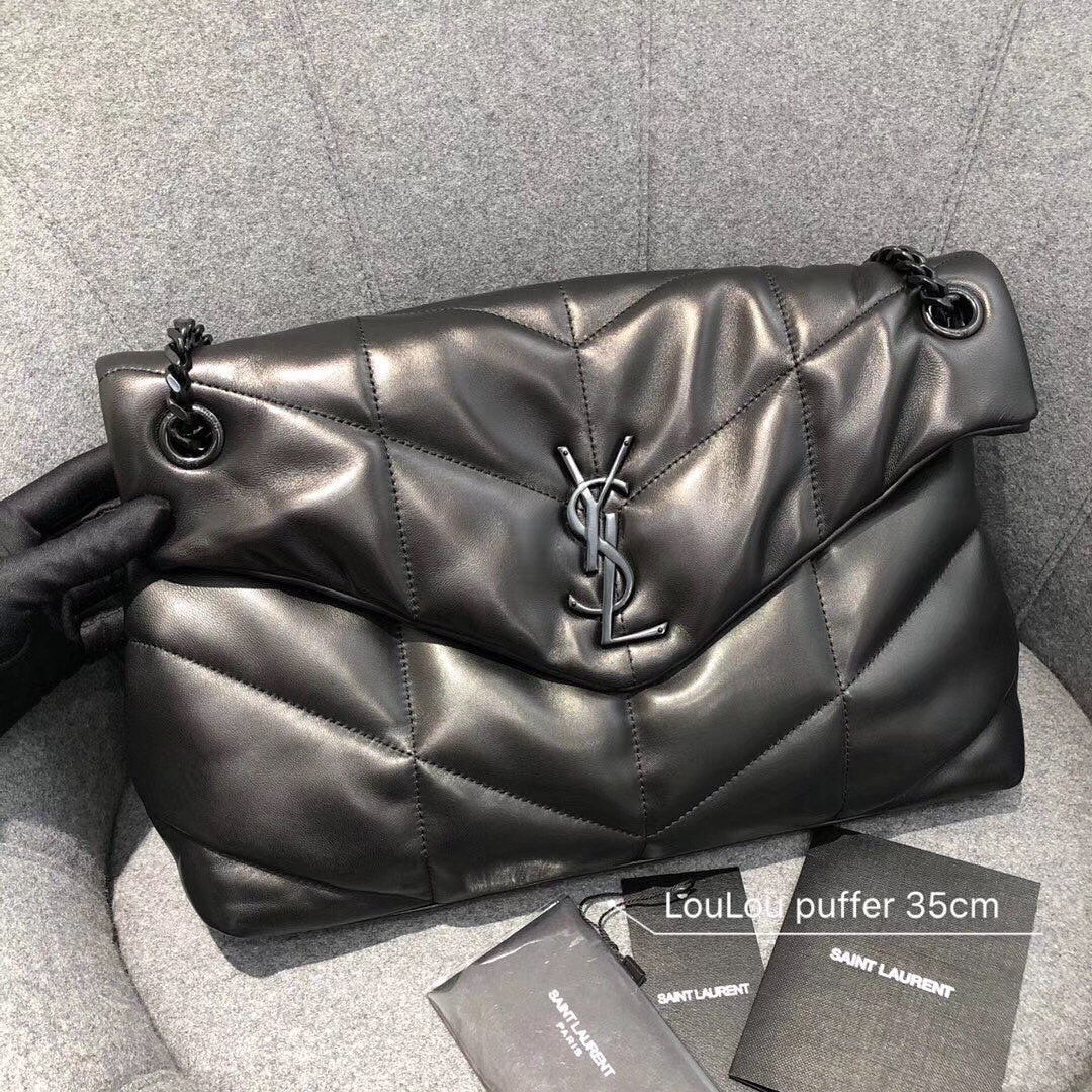 LuxluxHouse Great quality YSL Top Bag 35x23x13.5cm Free shipping