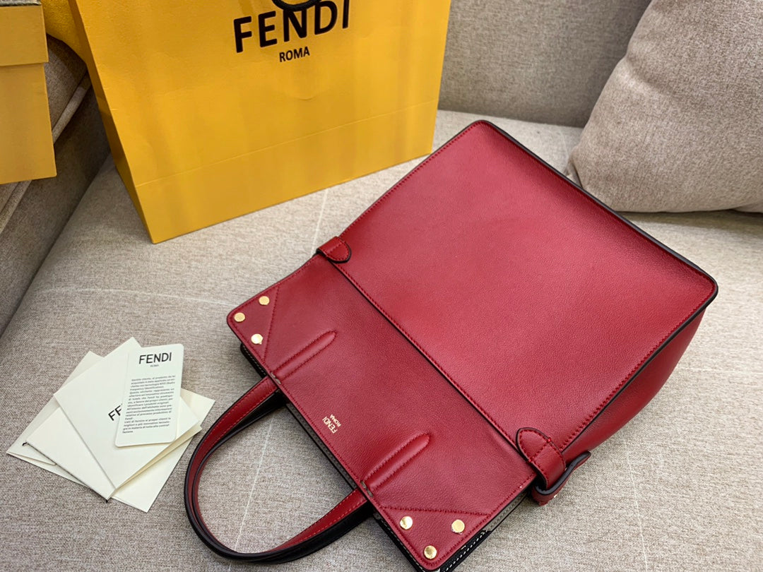 LuxluxHouse Great quality Fendi Bag Top Quality 25CM Free shipping