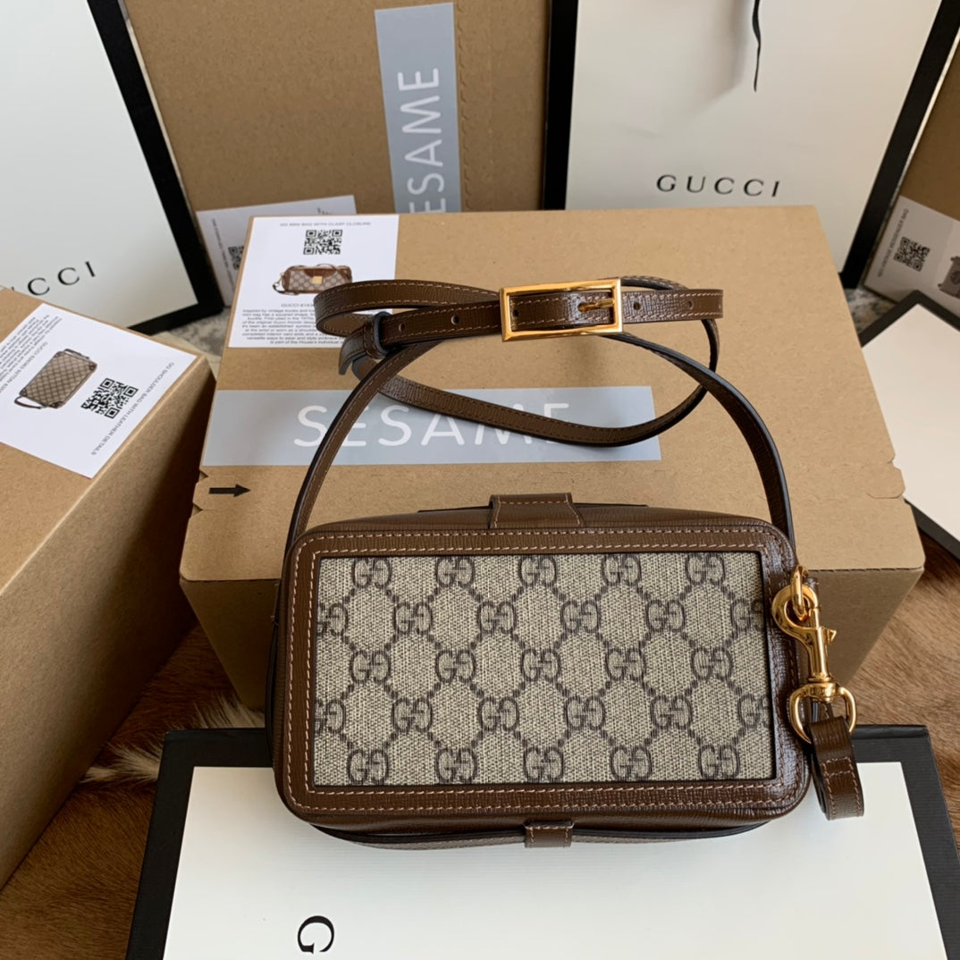 LuxluxHouse Great quality Gucci Bag Top Quality 18*10.5*6.5cm Free shipping