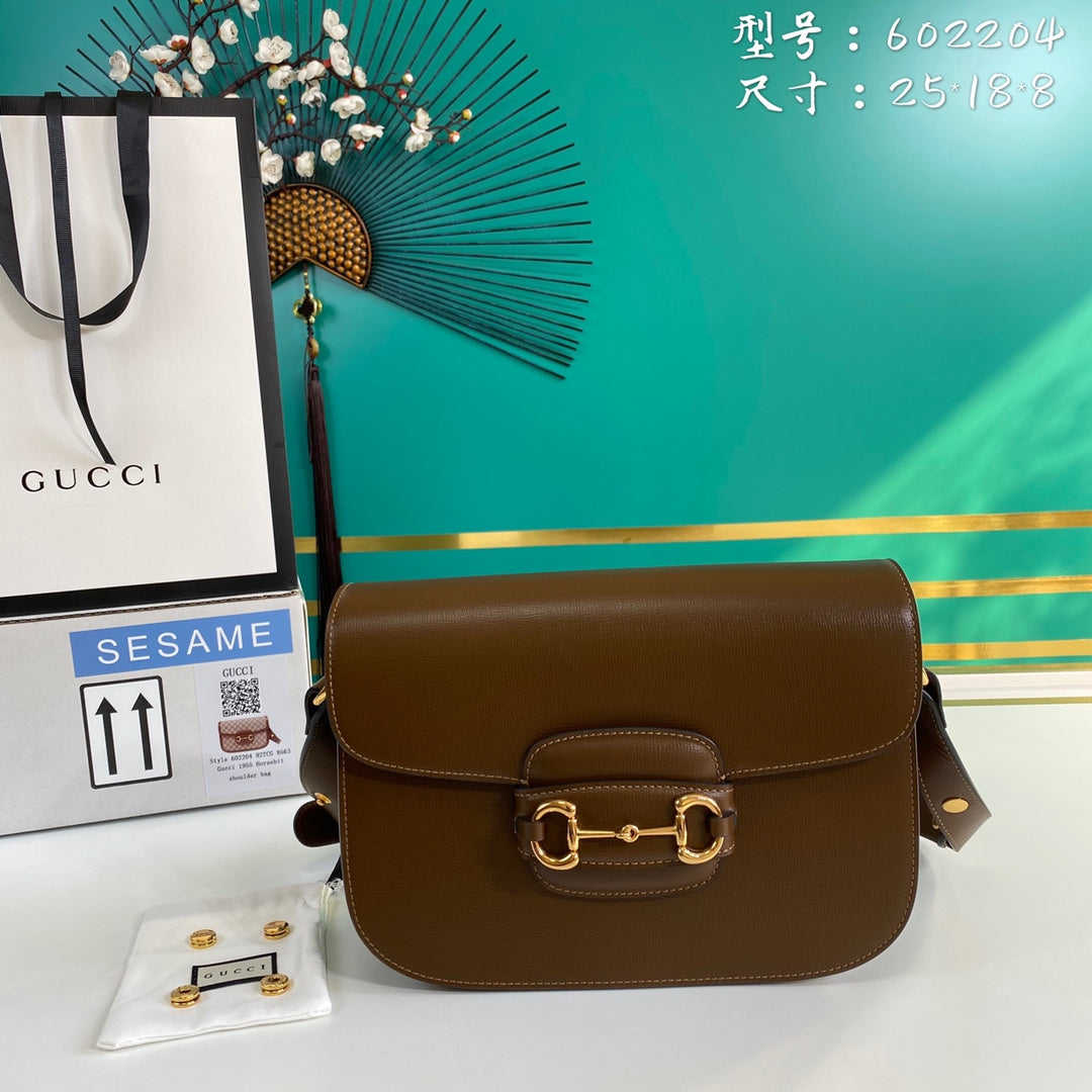 LuxluxHouse Great quality Gucci Bag Top Quality 25*18*8cm Free shipping