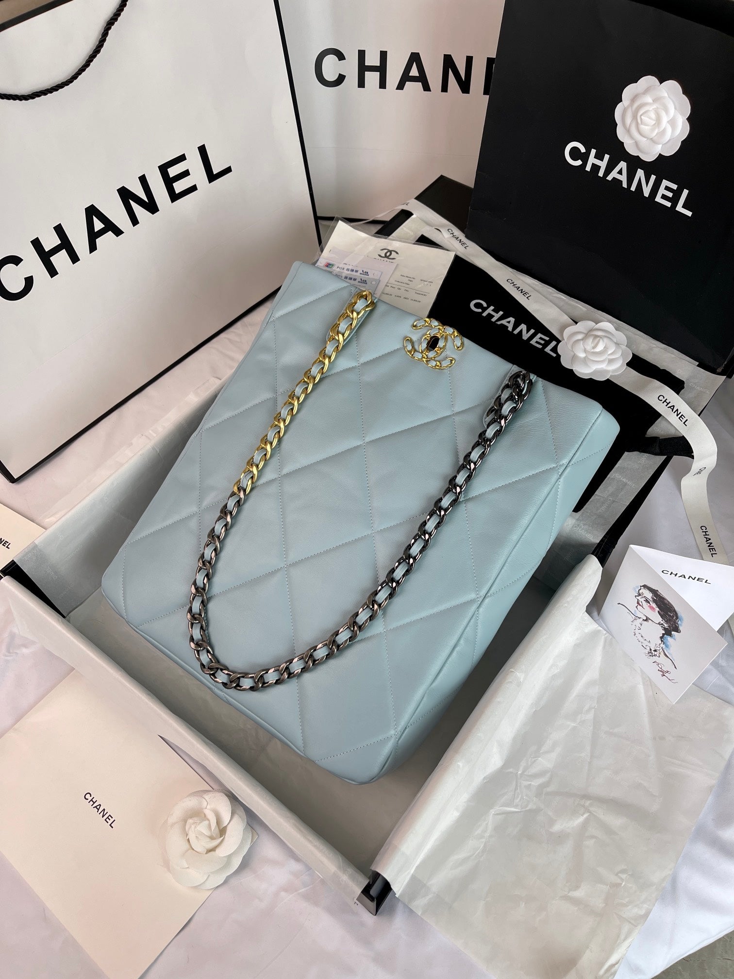 LuxluxHouse Great quality Chanel Top Bag 30*37*10CM Free shipping