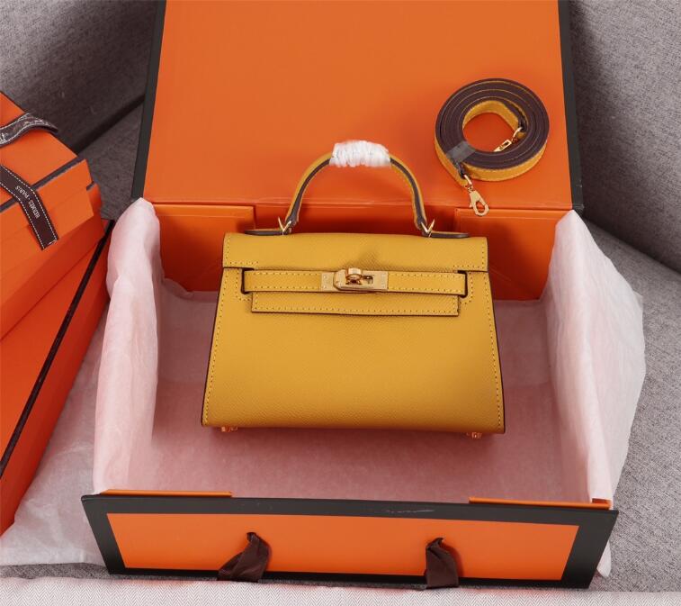 LuxluxHouse Great quality Hermes Top Bag 19.5*6.5*13cm Free shipping