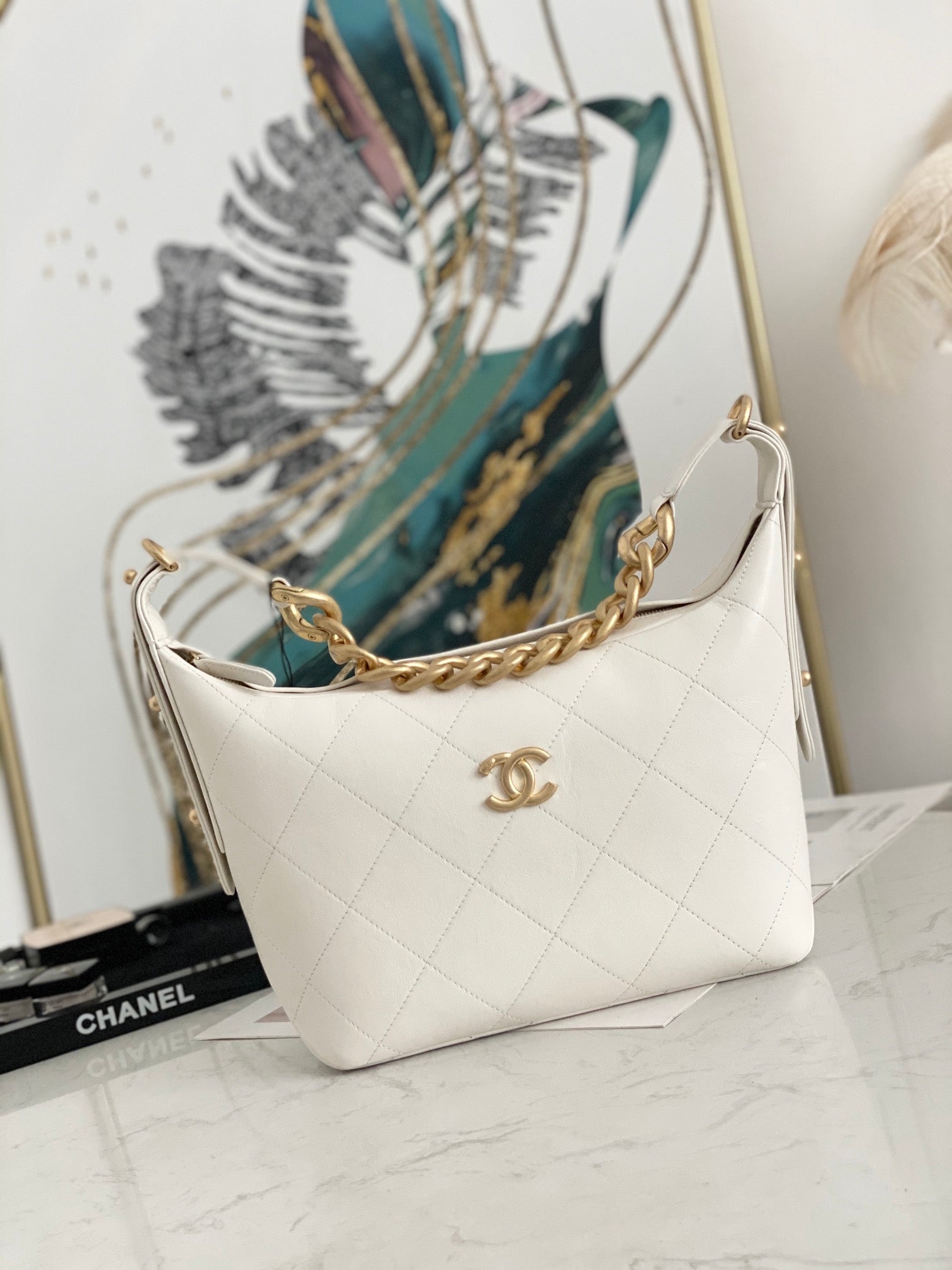 LuxluxHouse Great quality Chanel Bag Top Quality 28*17*9CM Free shipping