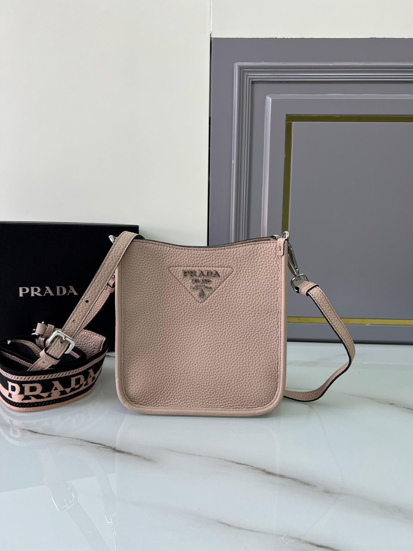 Free shipping LuxluxHouse Prada Bag Top Quality