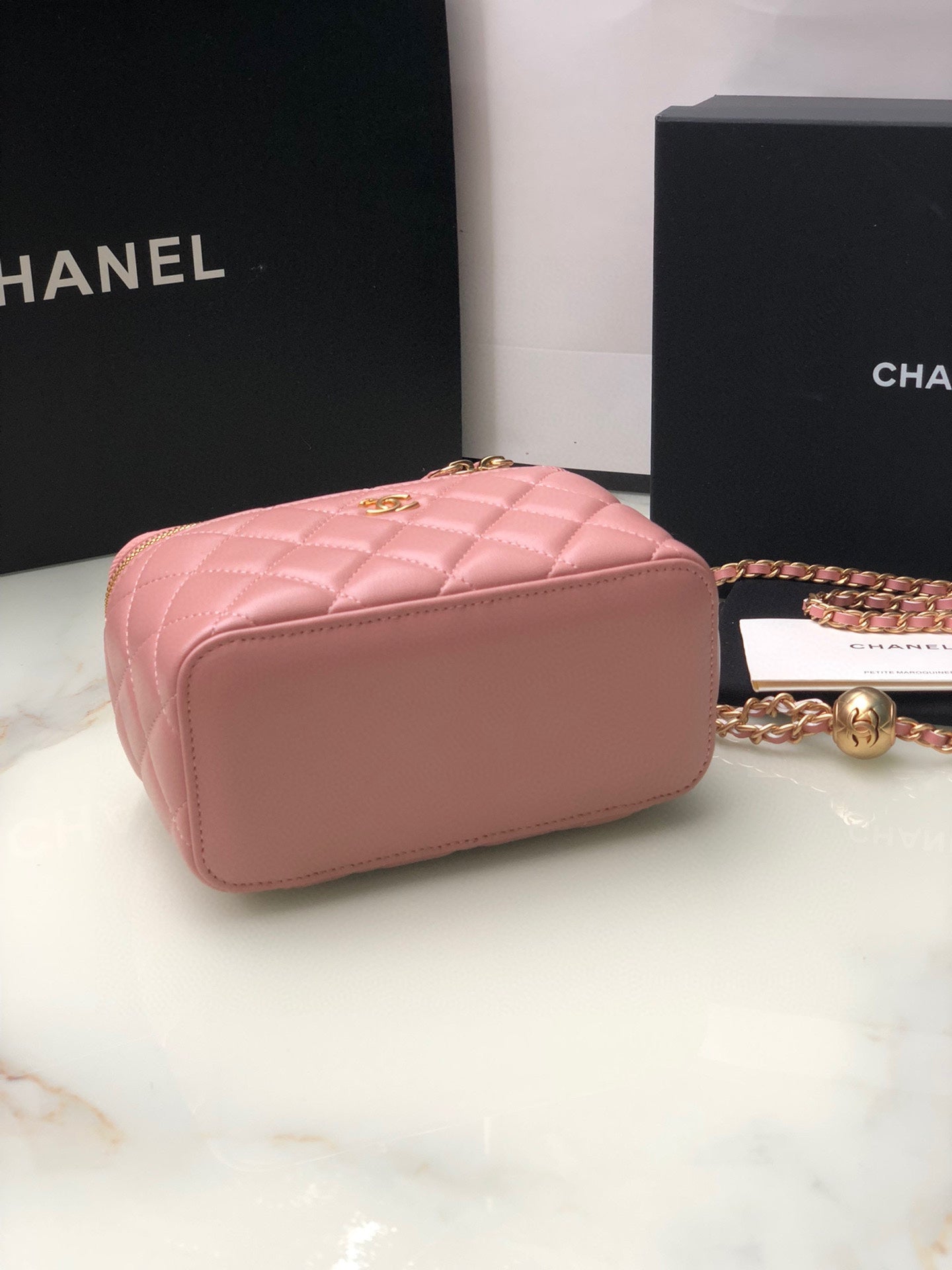 LuxluxHouse Great quality Chanel Top Bag 17*9.5*8CM Free shipping