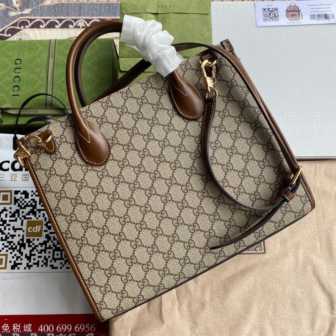 LuxluxHouse Great quality Gucci Bag Top Quality 36*38.5*12CM Free shipping