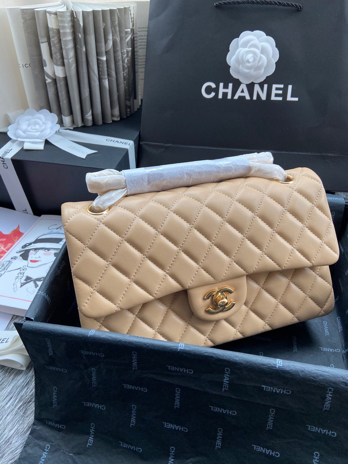 LuxluxHouse Great quality Chanel Bag Top Quality Free shipping