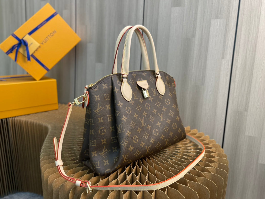 LuxluxHouse Great quality Louis Vuitton Bag Top Quality 36*26*19CM Free shipping