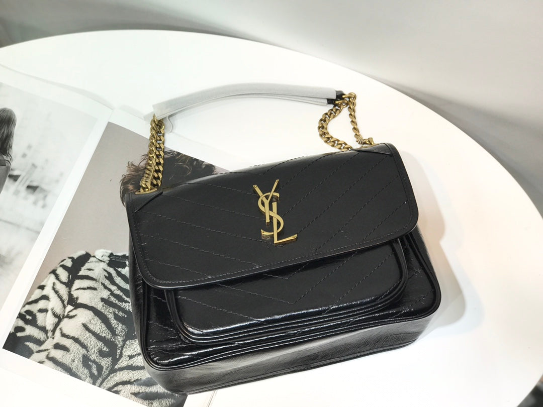 LuxluxHouse Great quality YSL Top Bag 28*20*9cm Free shipping