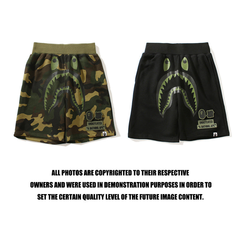 LuxluxHouse Bape shorts