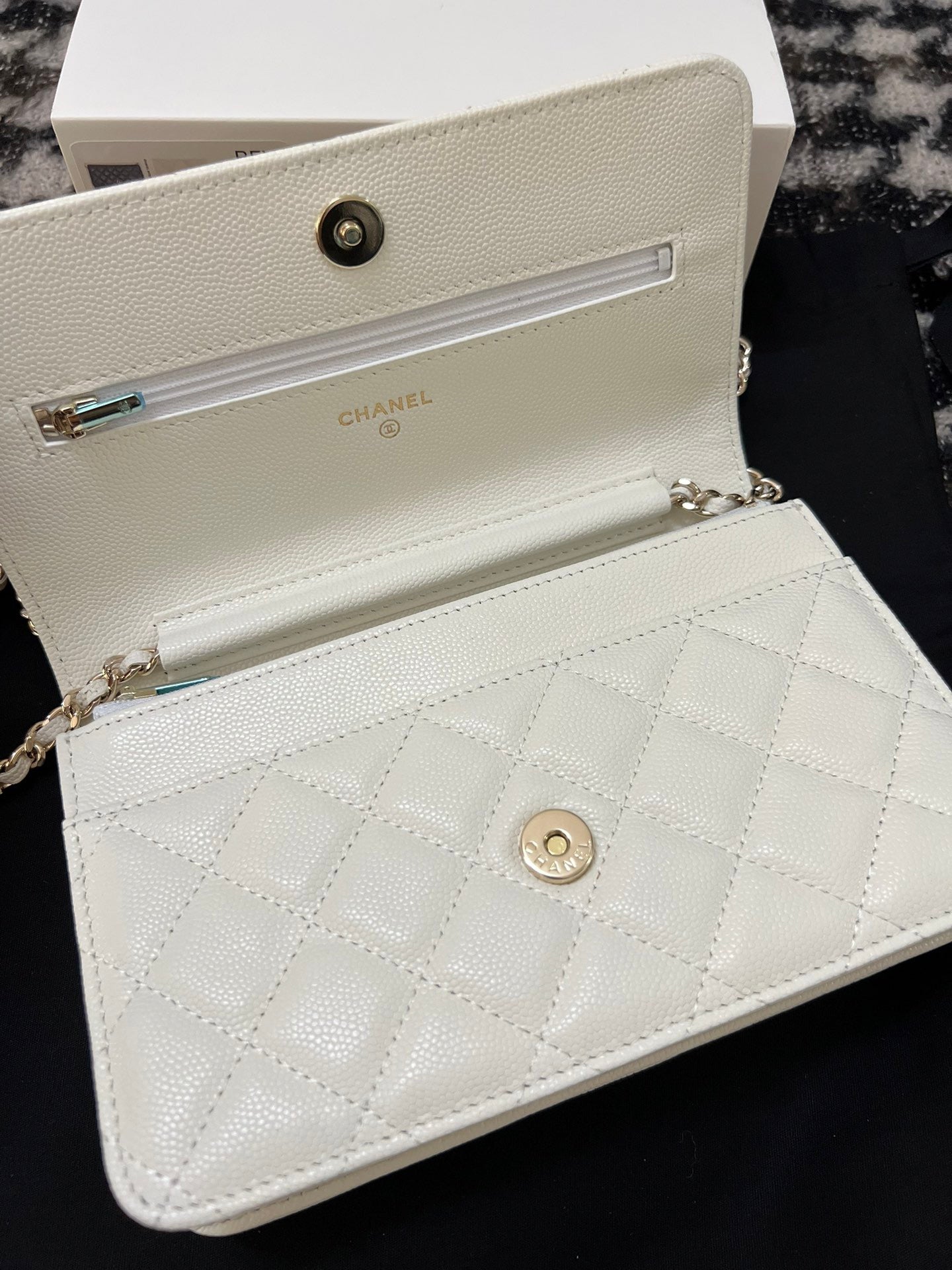 Free shipping LuxluxHouse Chanel Bag Top Quality