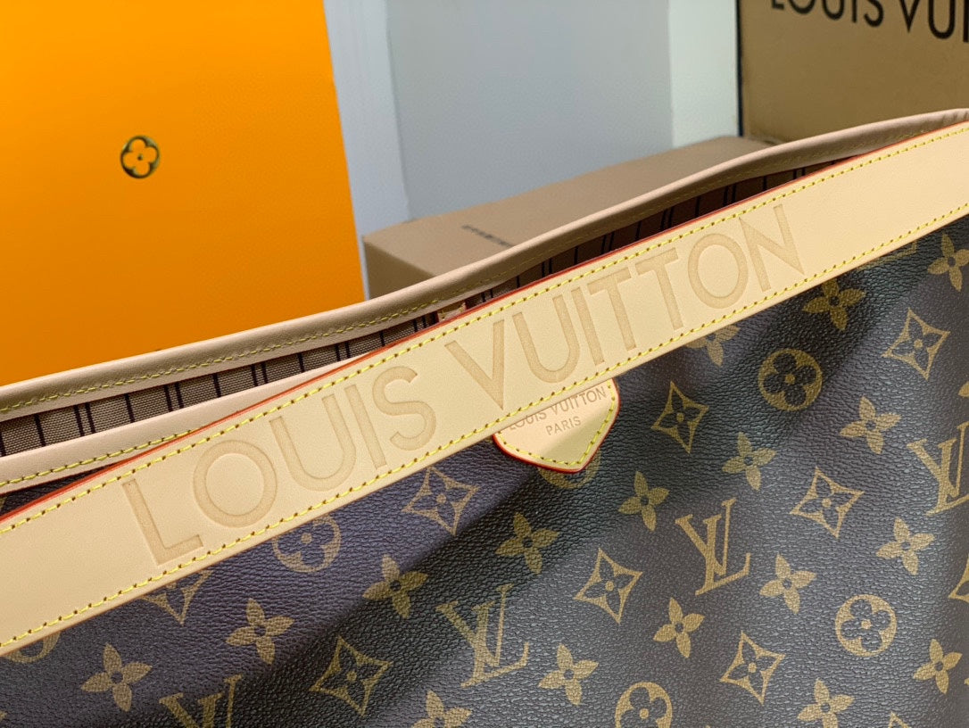 LuxluxHouse Great quality Louis Vuitton Bag Top Quality 38*30cm Free shipping