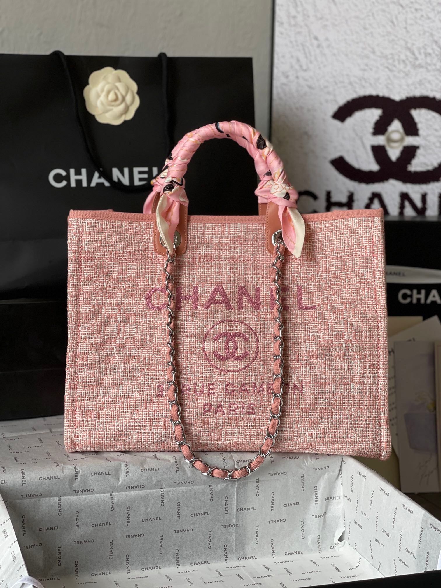 Chanel Top Bag 66941 LuxluxHouse