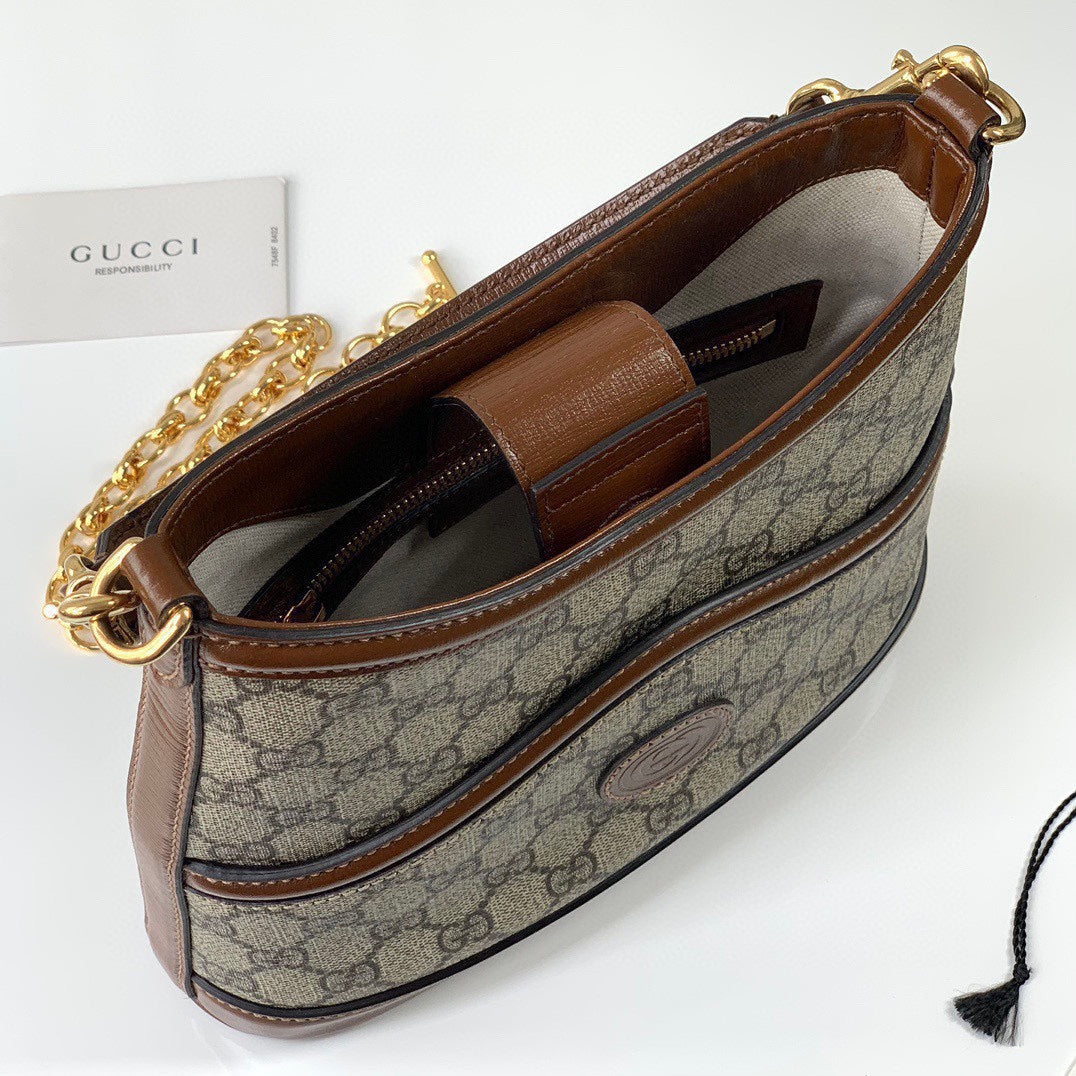 LuxluxHouse Great quality Gucci Bag Top Quality 24.5*20*8CM Free shipping