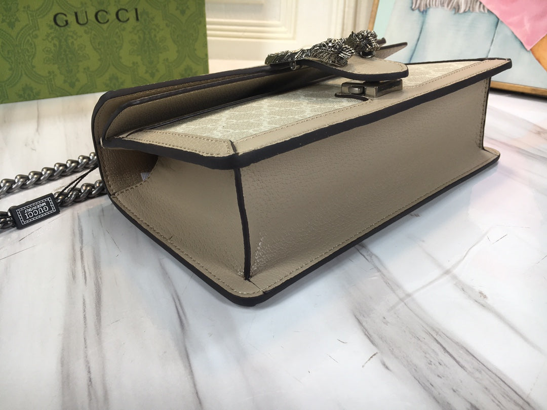 LuxluxHouse Great quality Gucci Bag Top Quality 25*13.5*7CM Free shipping