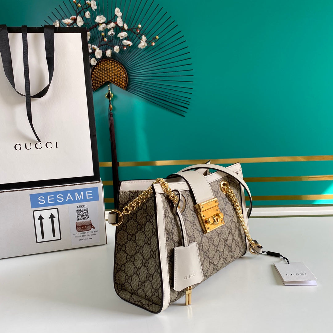 LuxluxHouse Great quality Gucci Bag Top Quality 26*18*10cm Free shipping