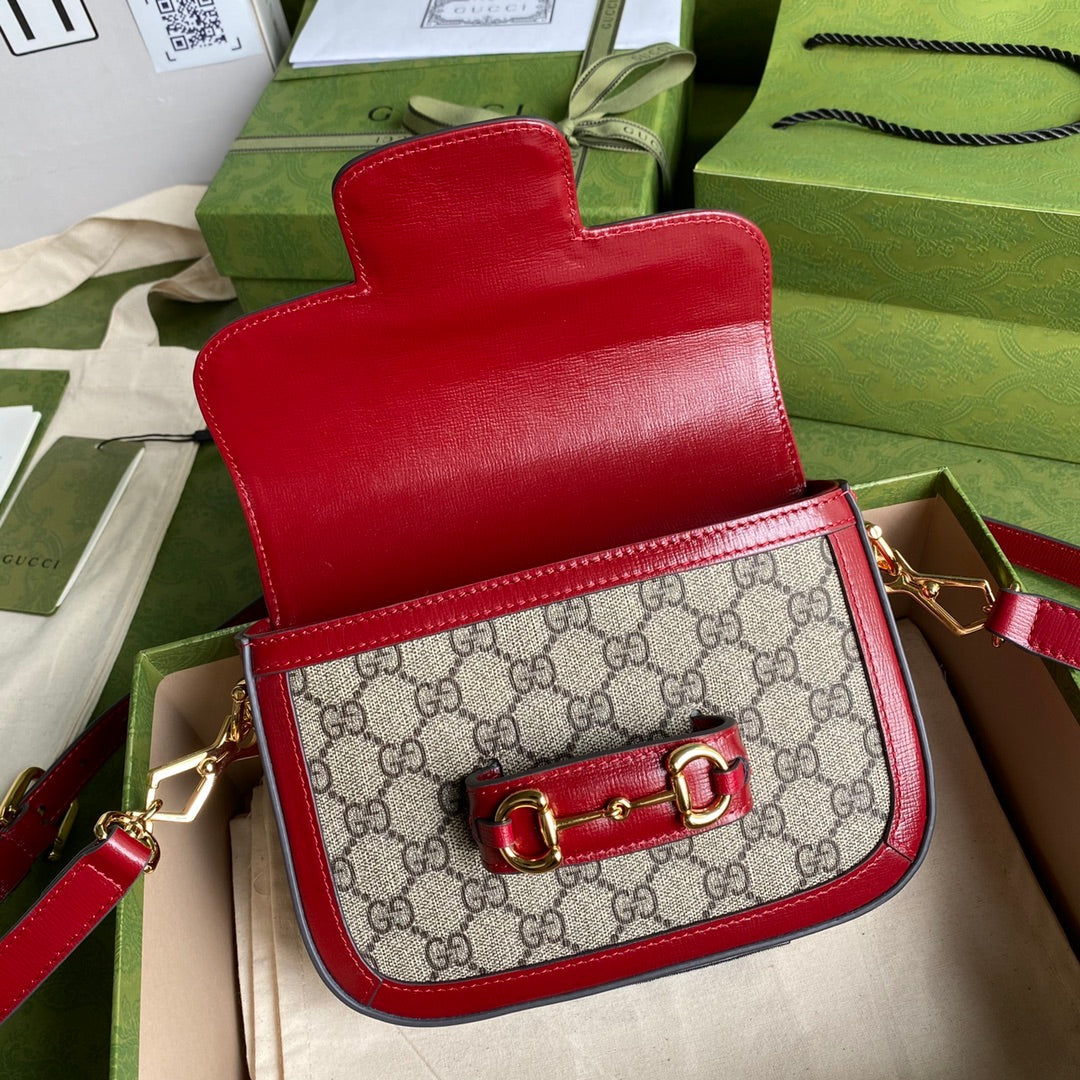 LuxluxHouse Great quality Gucci Bag Top Quality 20.5*14*5CM Free shipping